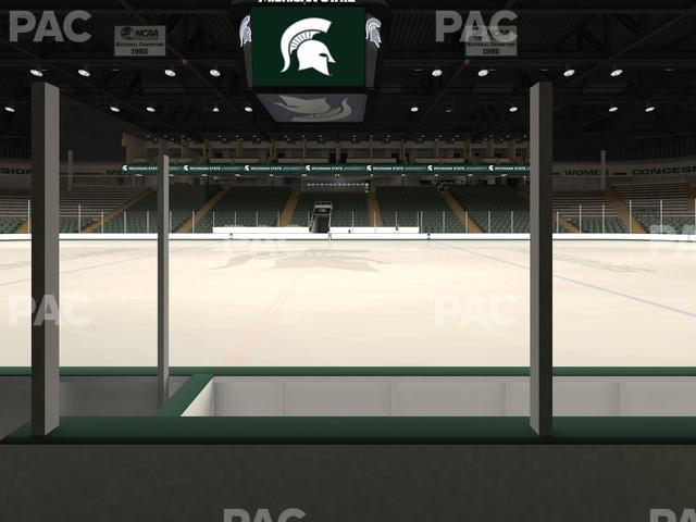 Munn Ice Arena - Section I Seat View
