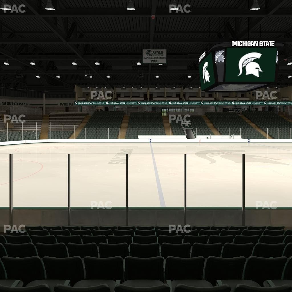 Munn Ice Arena - Section J Seat View