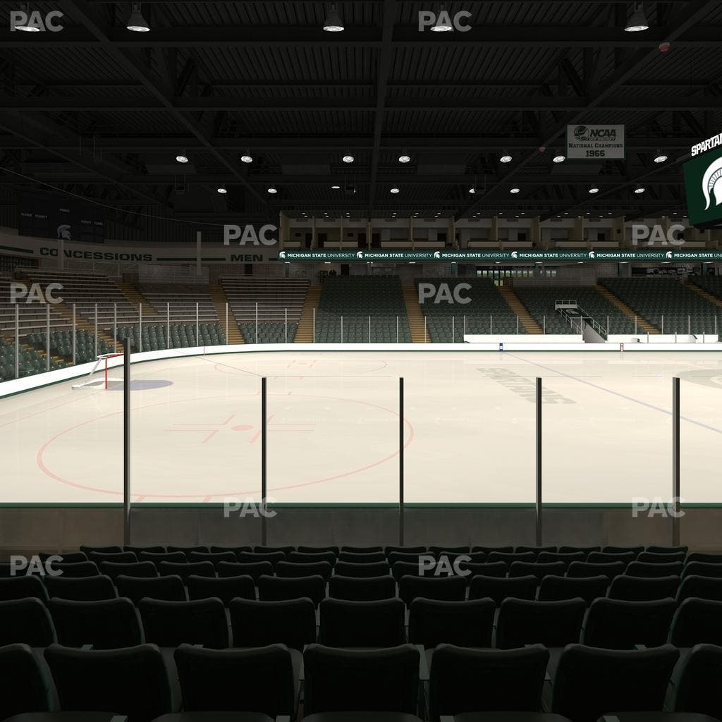 Munn Ice Arena - Section K Seat View