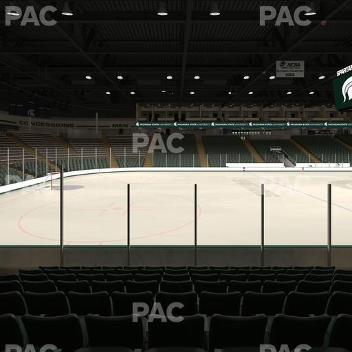Munn Ice Arena - Section K Seat View