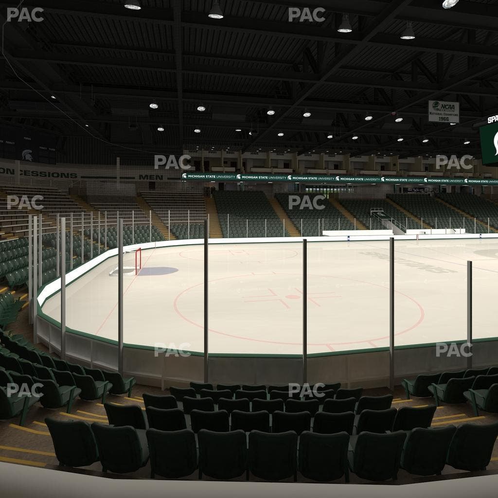 Munn Ice Arena - Section L Seat View
