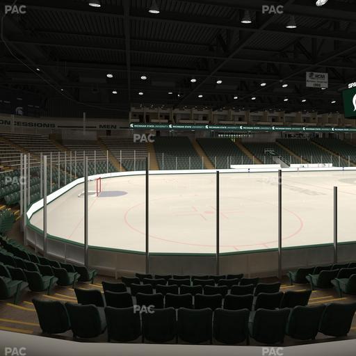 Munn Ice Arena - Section L Seat View