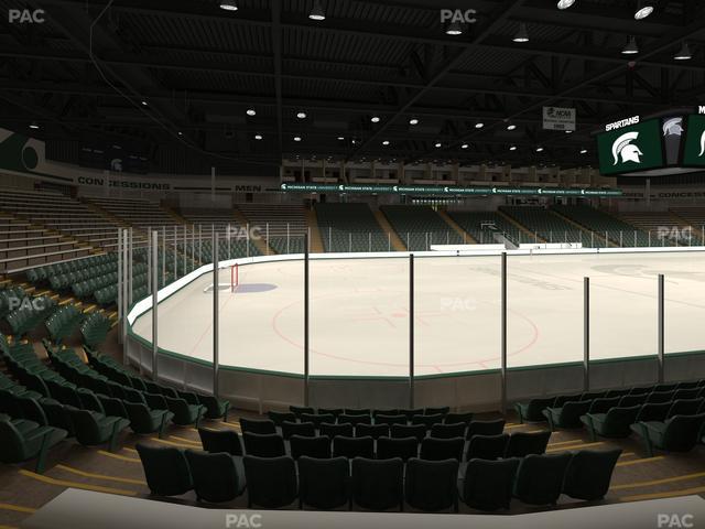 Munn Ice Arena - Section L Seat View