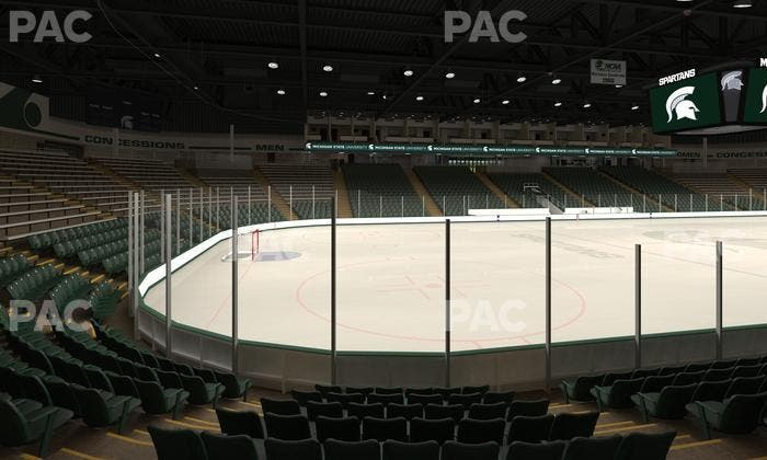Munn Ice Arena - Section L Seat View