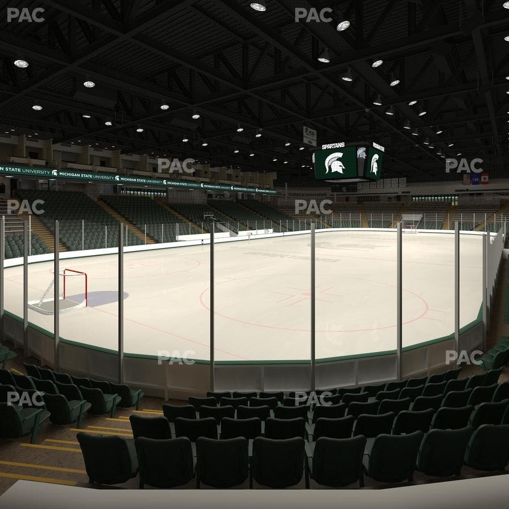 Munn Ice Arena - Section M Seat View