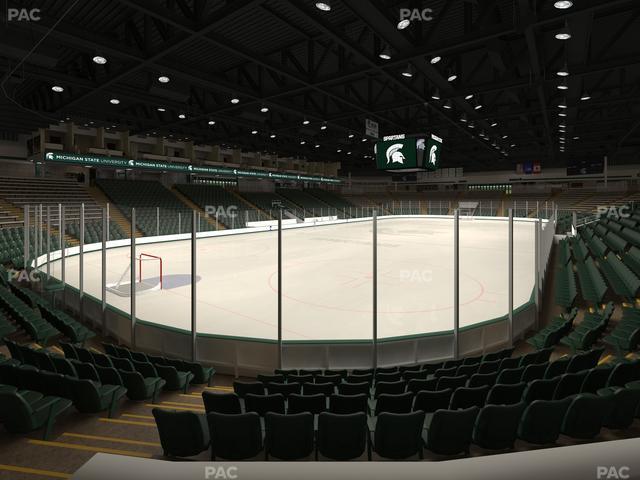Munn Ice Arena - Section M Seat View