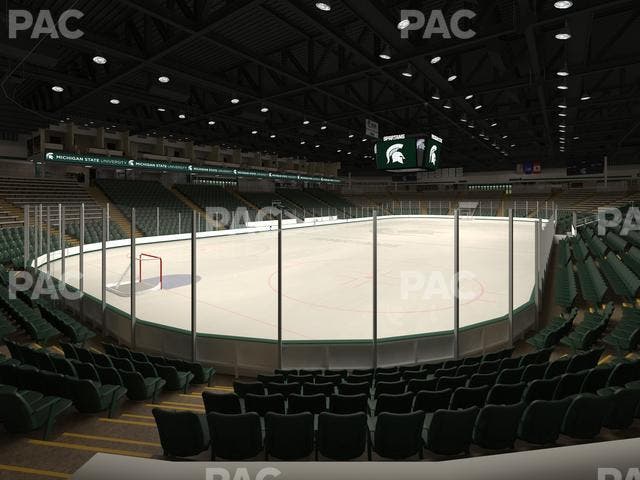 Munn Ice Arena - Section M Seat View