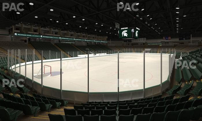 Munn Ice Arena - Section M Seat View