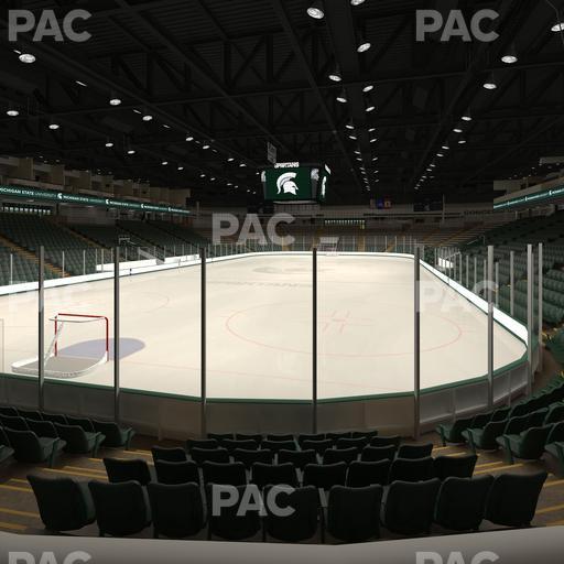 Munn Ice Arena - Section N Seat View