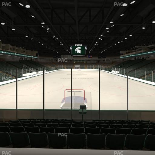 Munn Ice Arena - Section O Seat View