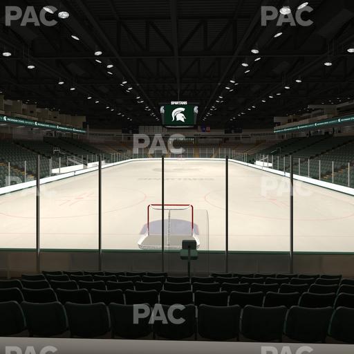 Munn Ice Arena - Section O Seat View