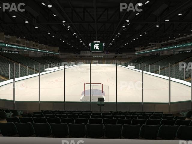 Munn Ice Arena - Section O Seat View