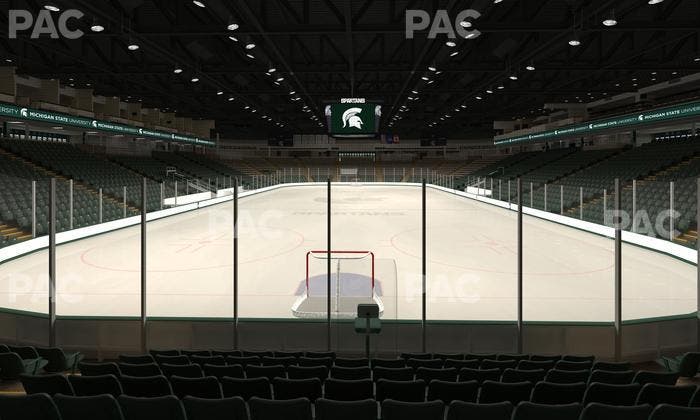 Munn Ice Arena - Section O Seat View
