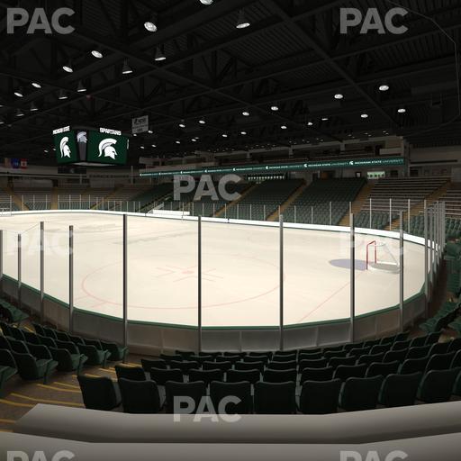 Munn Ice Arena - Section Q Seat View