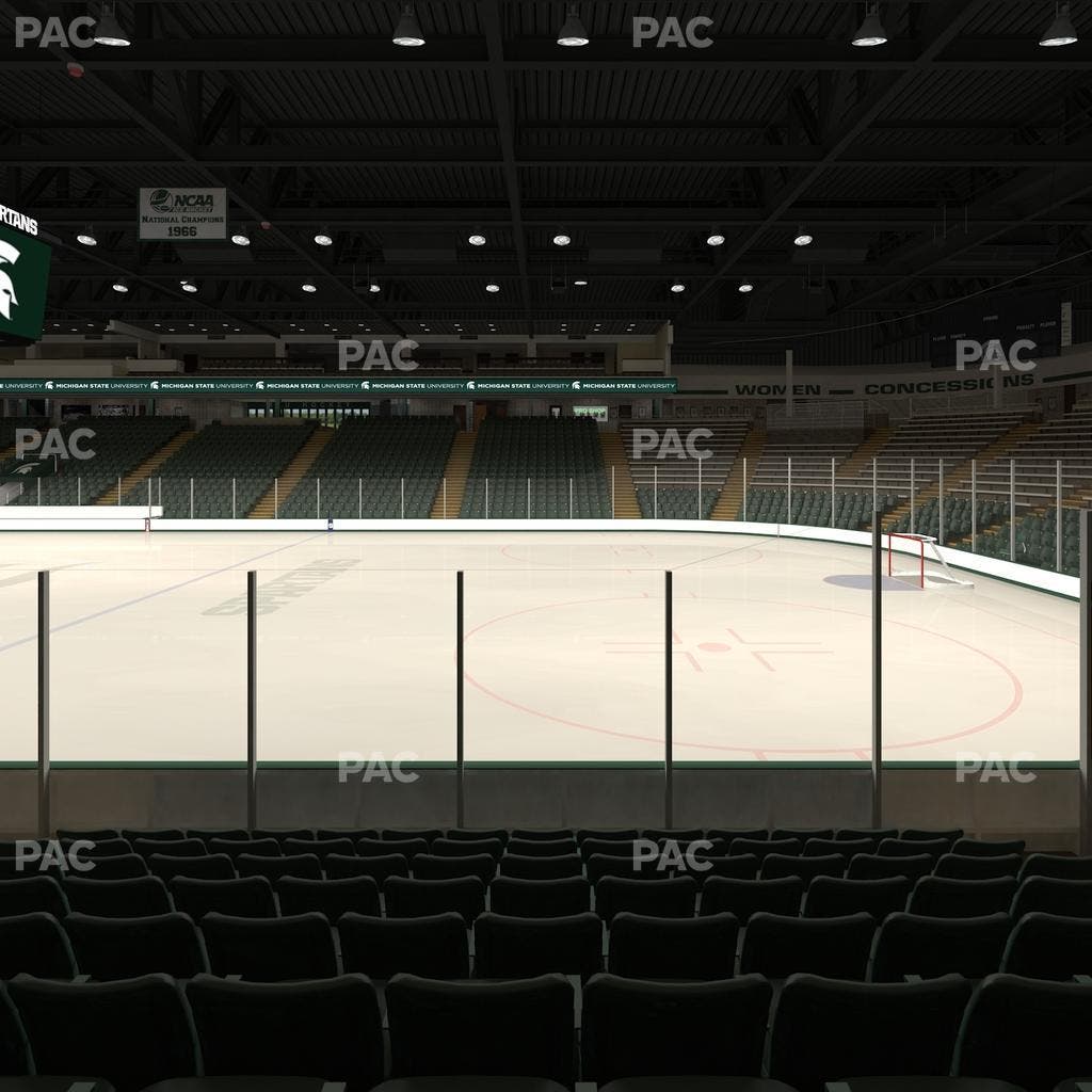 Munn Ice Arena - Section S Seat View