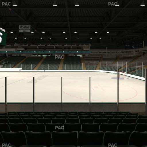 Munn Ice Arena - Section S Seat View