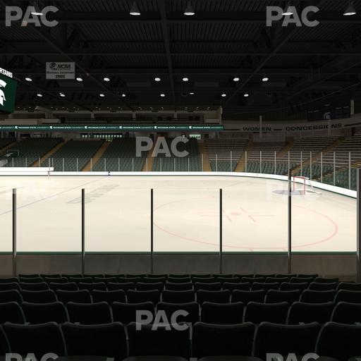 Munn Ice Arena - Section S Seat View