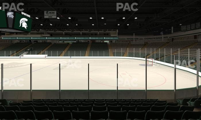 Munn Ice Arena - Section S Seat View