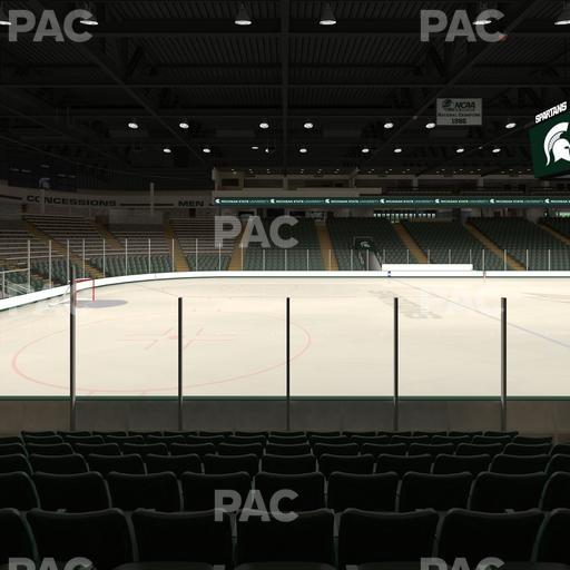 Munn Ice Arena - Section W Seat View