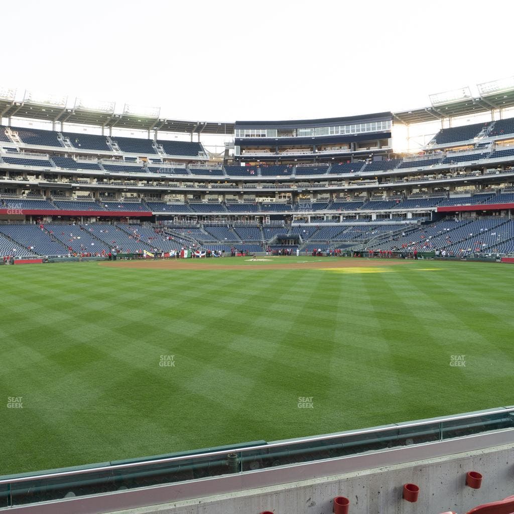 Nationals Park - Section 100 Seat View