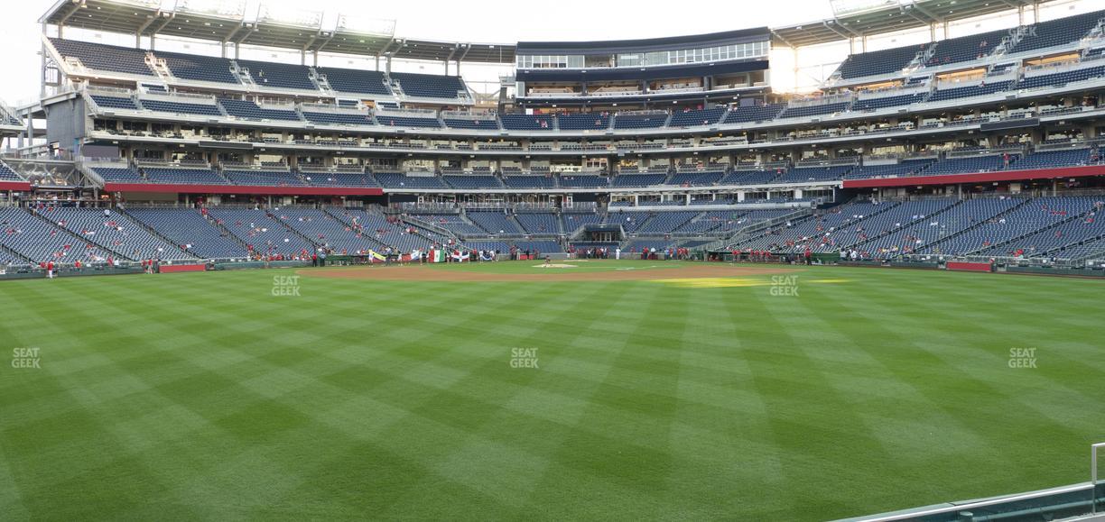 Nationals Park - Section 100 Seat View