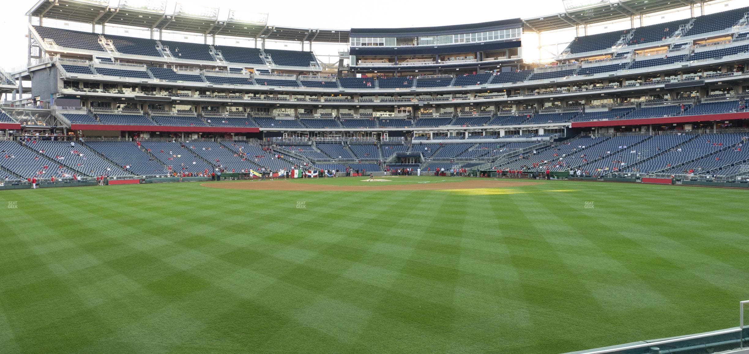 Nationals Park - Section 100 Seat View
