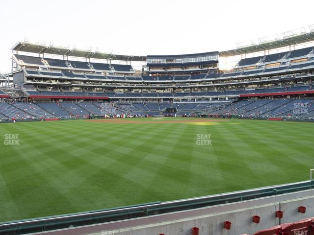 Nationals Park - Section 100 Seat View