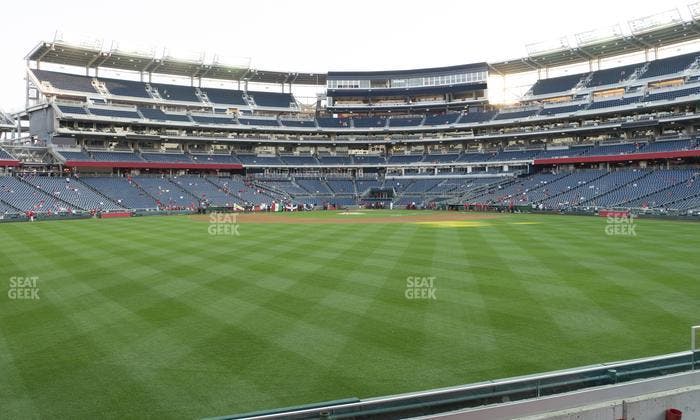 Nationals Park - Section 100 Seat View
