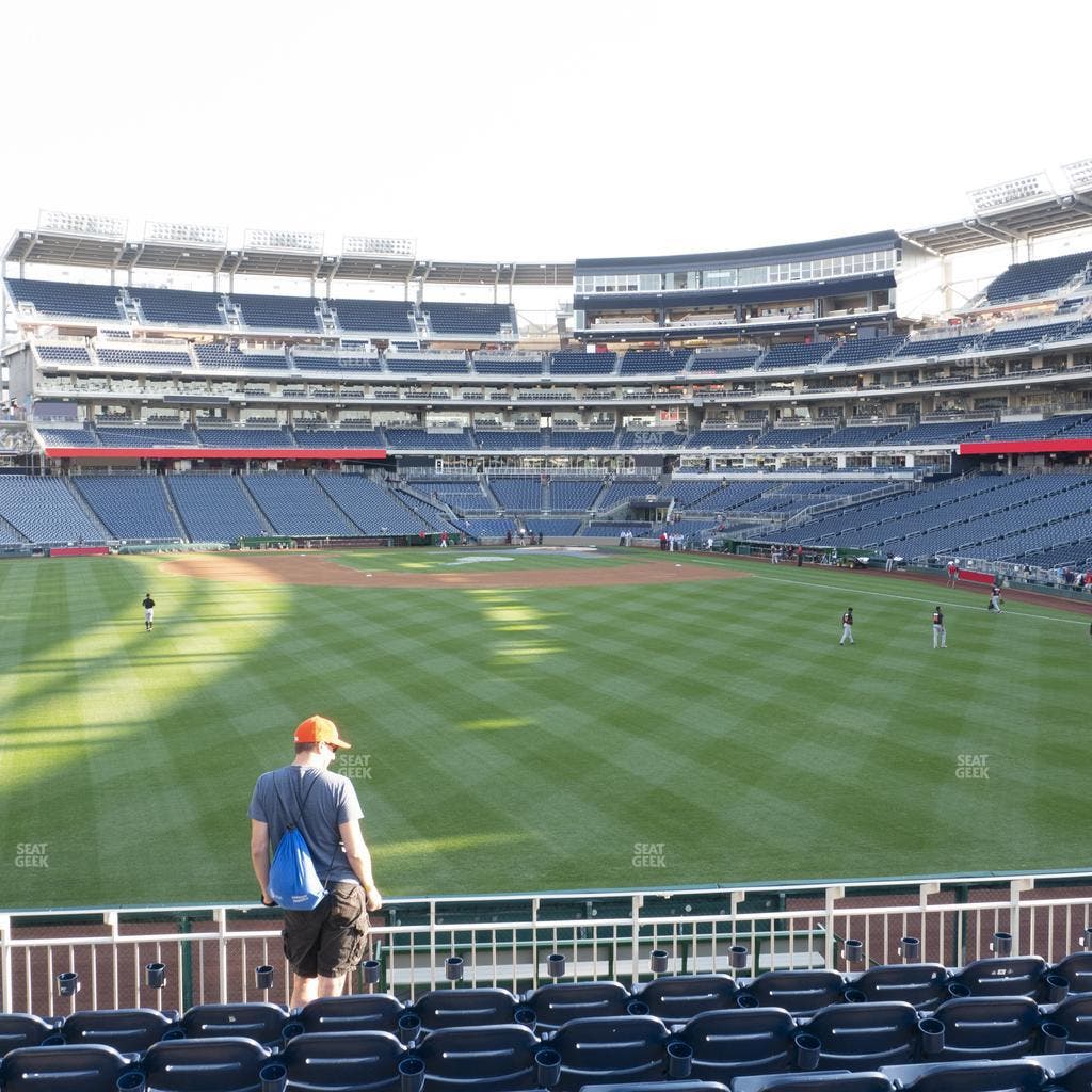 Nationals Park - Section 101 Seat View
