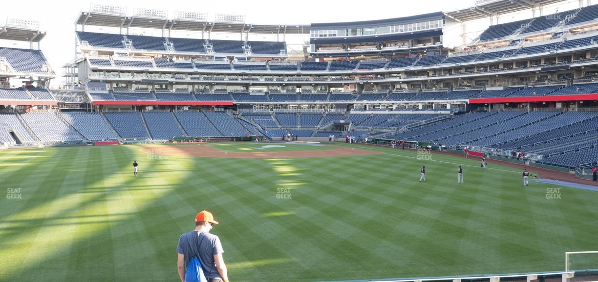 Nationals Park - Section 101 Seat View