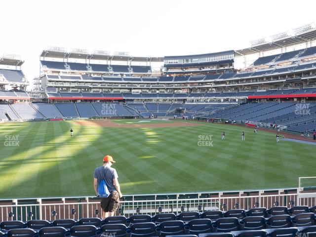 Nationals Park - Section 101 Seat View