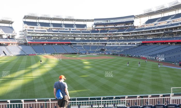 Nationals Park - Section 101 Seat View
