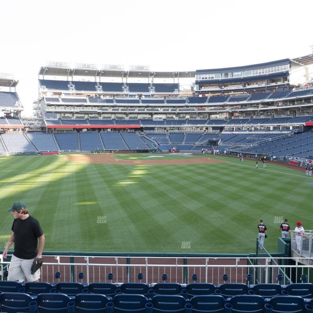 Nationals Park - Section 102 Seat View