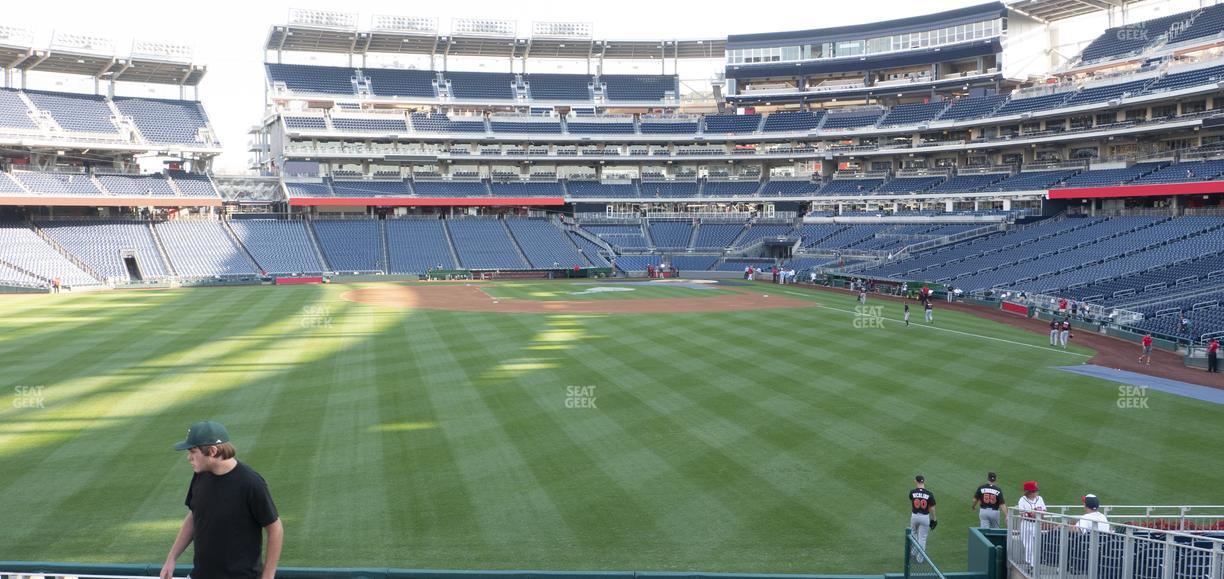 Nationals Park - Section 102 Seat View