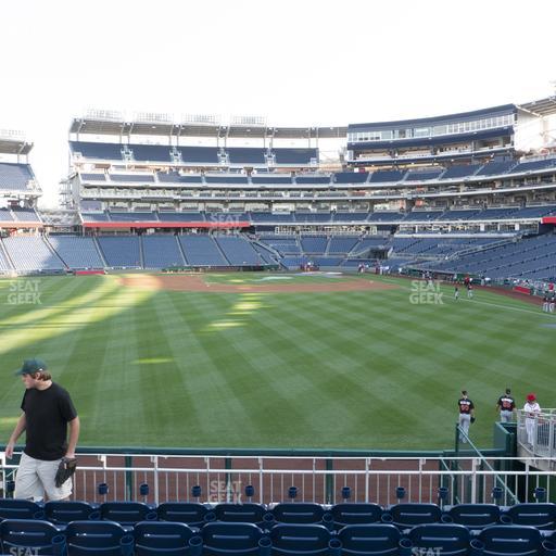 Nationals Park - Section 102 Seat View