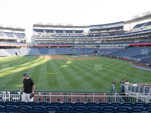 Nationals Park - Section 102 Seat View