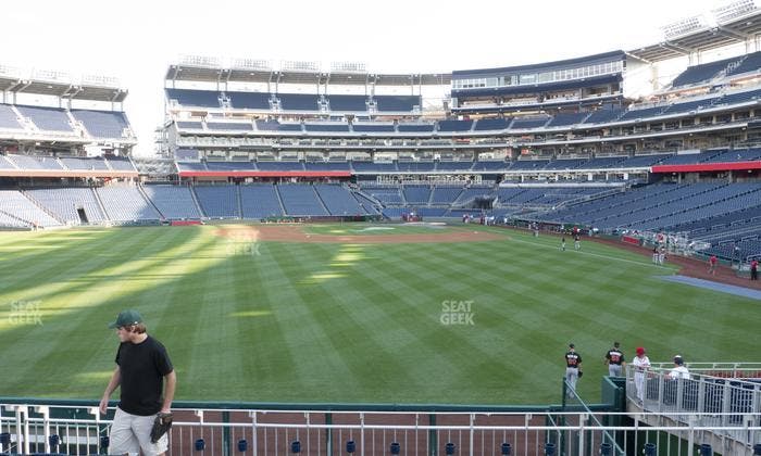Nationals Park - Section 102 Seat View