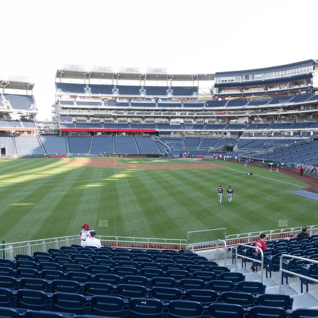 Nationals Park - Section 103 Seat View