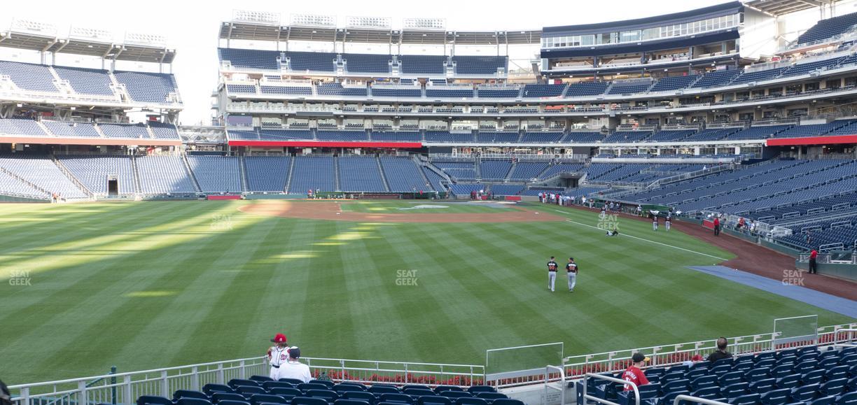 Nationals Park - Section 103 Seat View