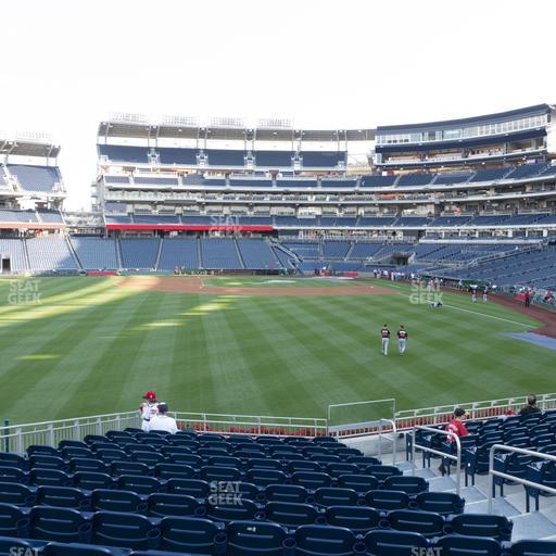 Nationals Park - Section 103 Seat View