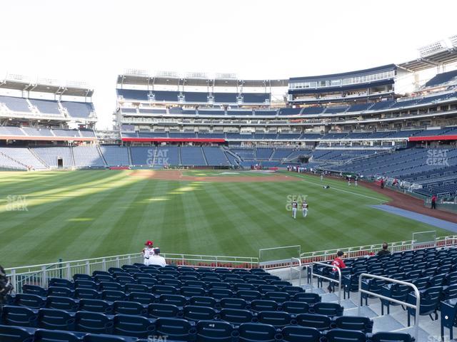 Nationals Park - Section 103 Seat View