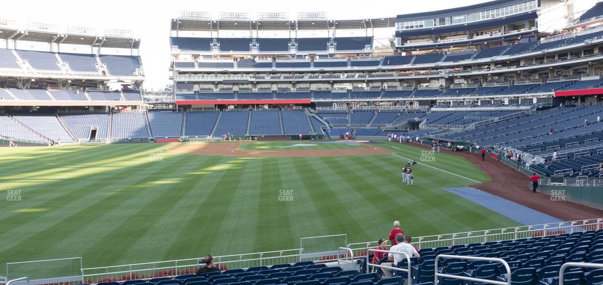 Nationals Park - Section 104 Seat View