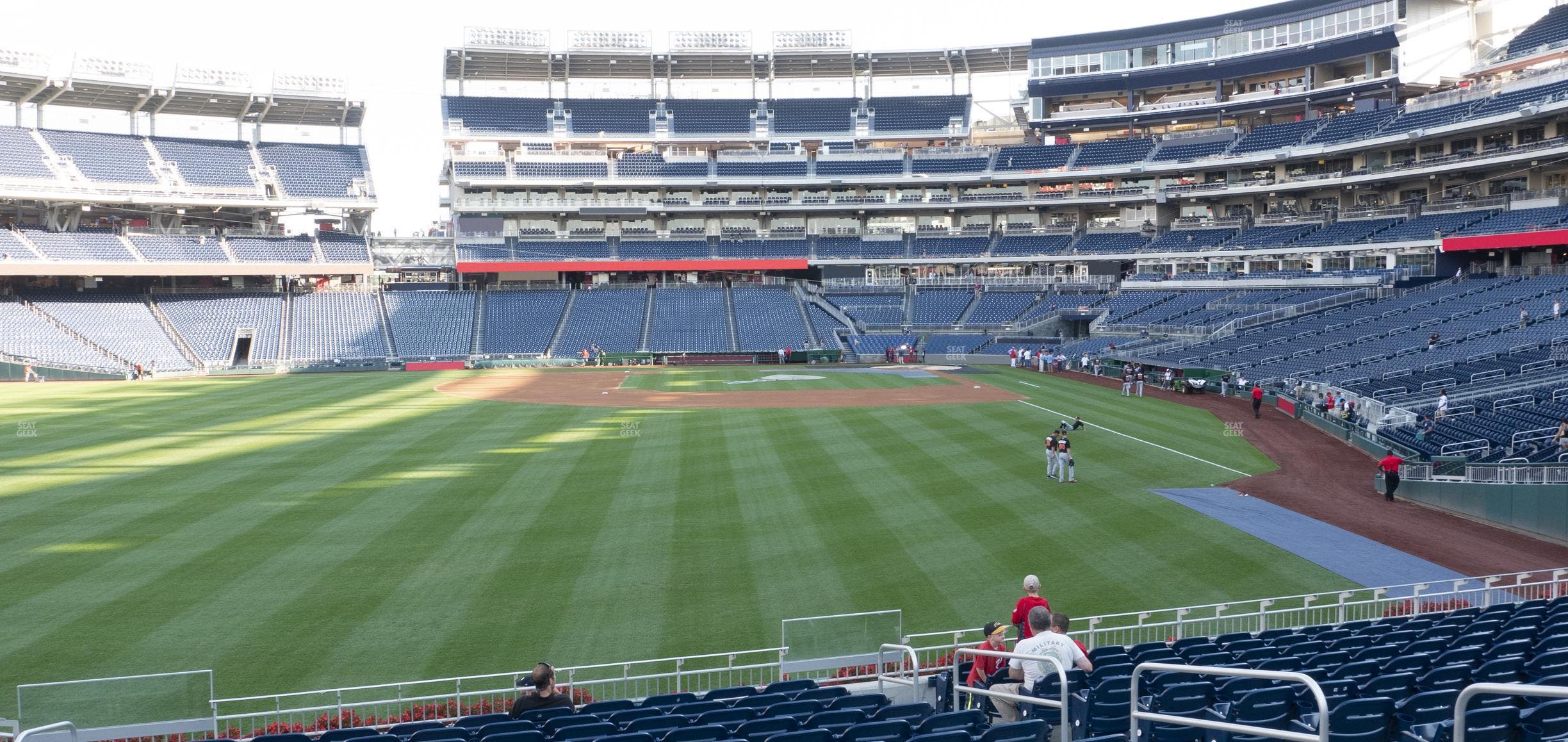 Nationals Park - Section 104 Seat View