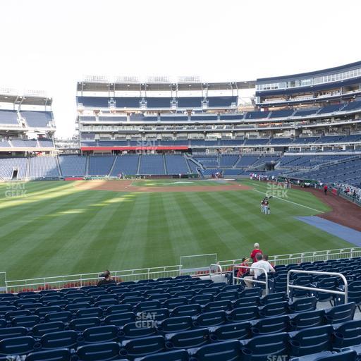 Nationals Park - Section 104 Seat View