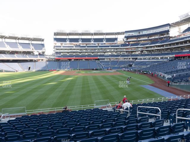 Nationals Park - Section 104 Seat View
