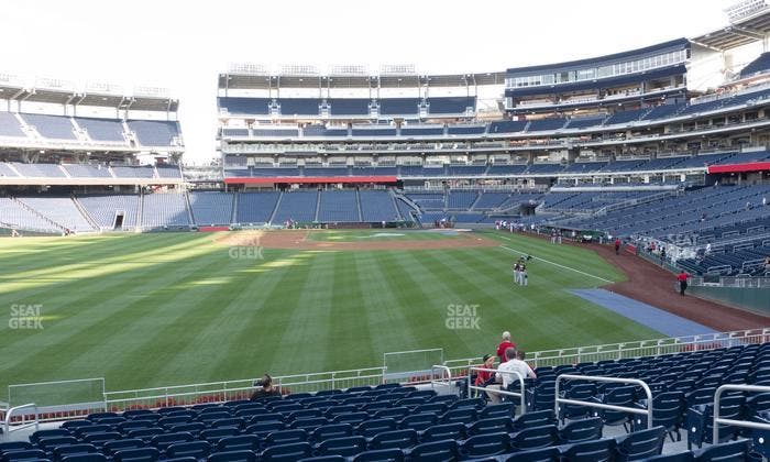 Nationals Park - Section 104 Seat View