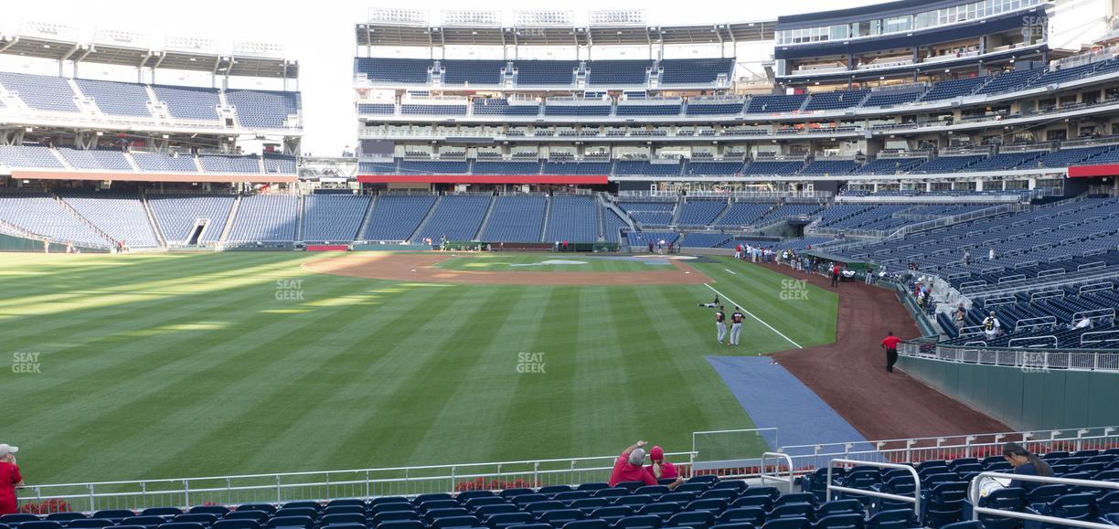 Nationals Park - Section 105 Seat View
