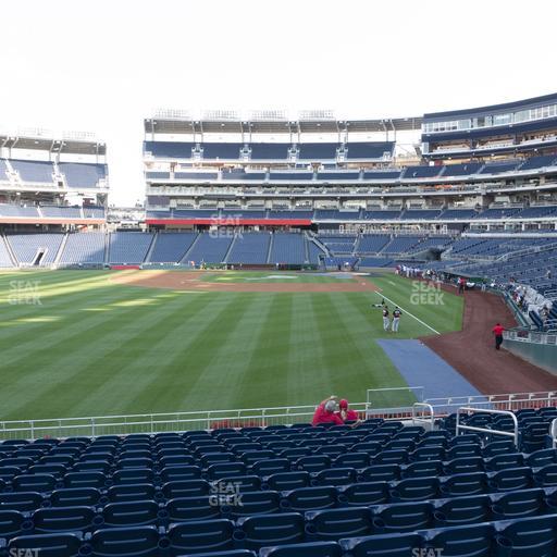 Nationals Park - Section 105 Seat View
