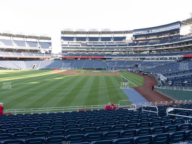 Nationals Park - Section 105 Seat View