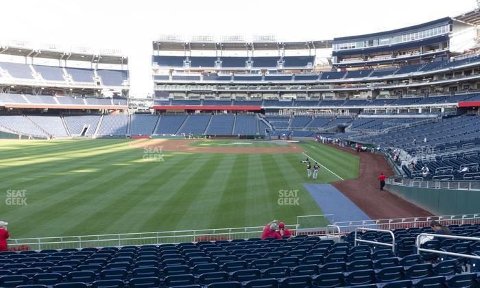 Nationals Park - Section 105 Seat View